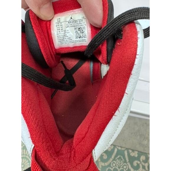 "NIKE AIR JORDAN" Men's AR-4430-106, SZ 12, Scuffs See Pics PLZ, Lift Off - Picture 15 of 16